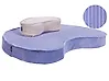Pouffe NILI Velvet Light Violet