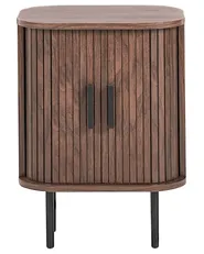 Bedside Table BRADLEY Dark Brown_988539