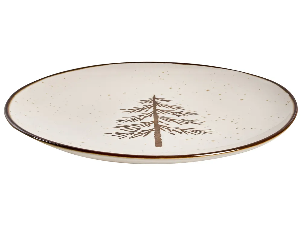 Set di 16 stoviglie CLOVES Gres porcellanato Bianco sporco_1026388