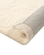 Rug CHENNAI Light Beige 200 x 300 cm Wool_1037018