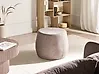 Pouffe ASHTON Taupe