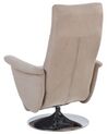 Fauteuil stof taupe PRIME_927480