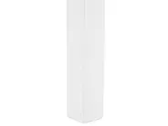 Bunk Bed Pine Wood REGAT 90 x 200 cm (EU Single) White_699585