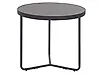 Side Table MELODY Grey Concrete Effect