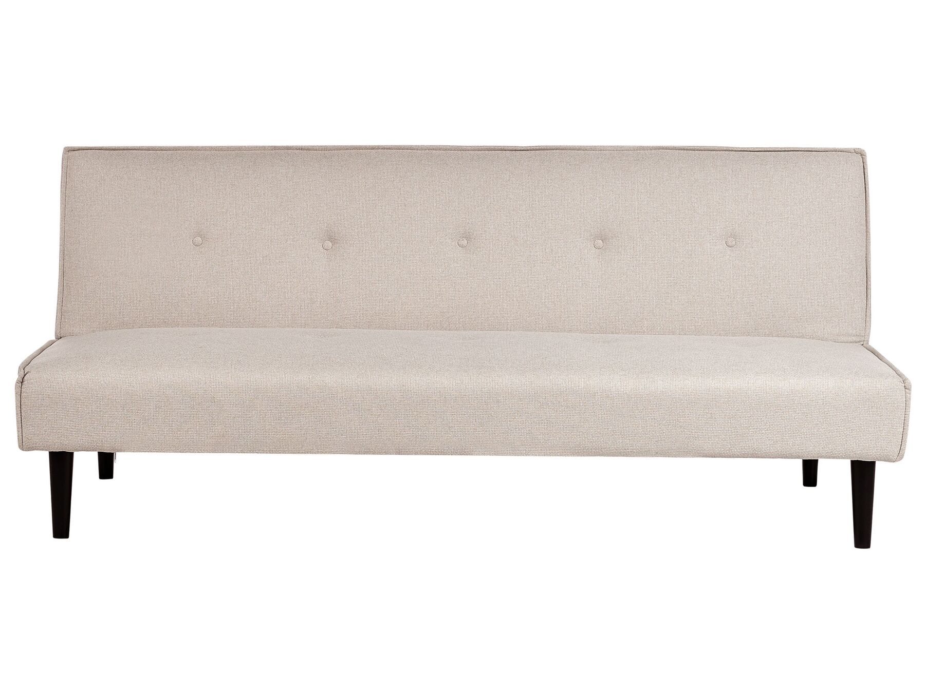 Fabric Sofa Bed Beige VISBY_919141