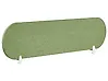 Desk Screen SPARKY 160 x 40 cm Green