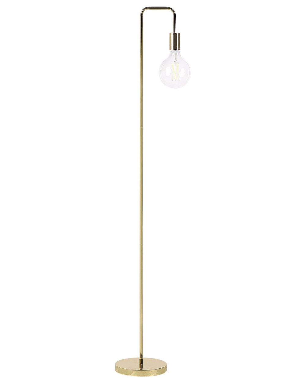 Stojací lampa SAVENA Kov Zlatá
