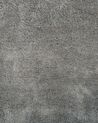 Tappeto shaggy grigio chiaro 140 x 200 cm EVREN_758698