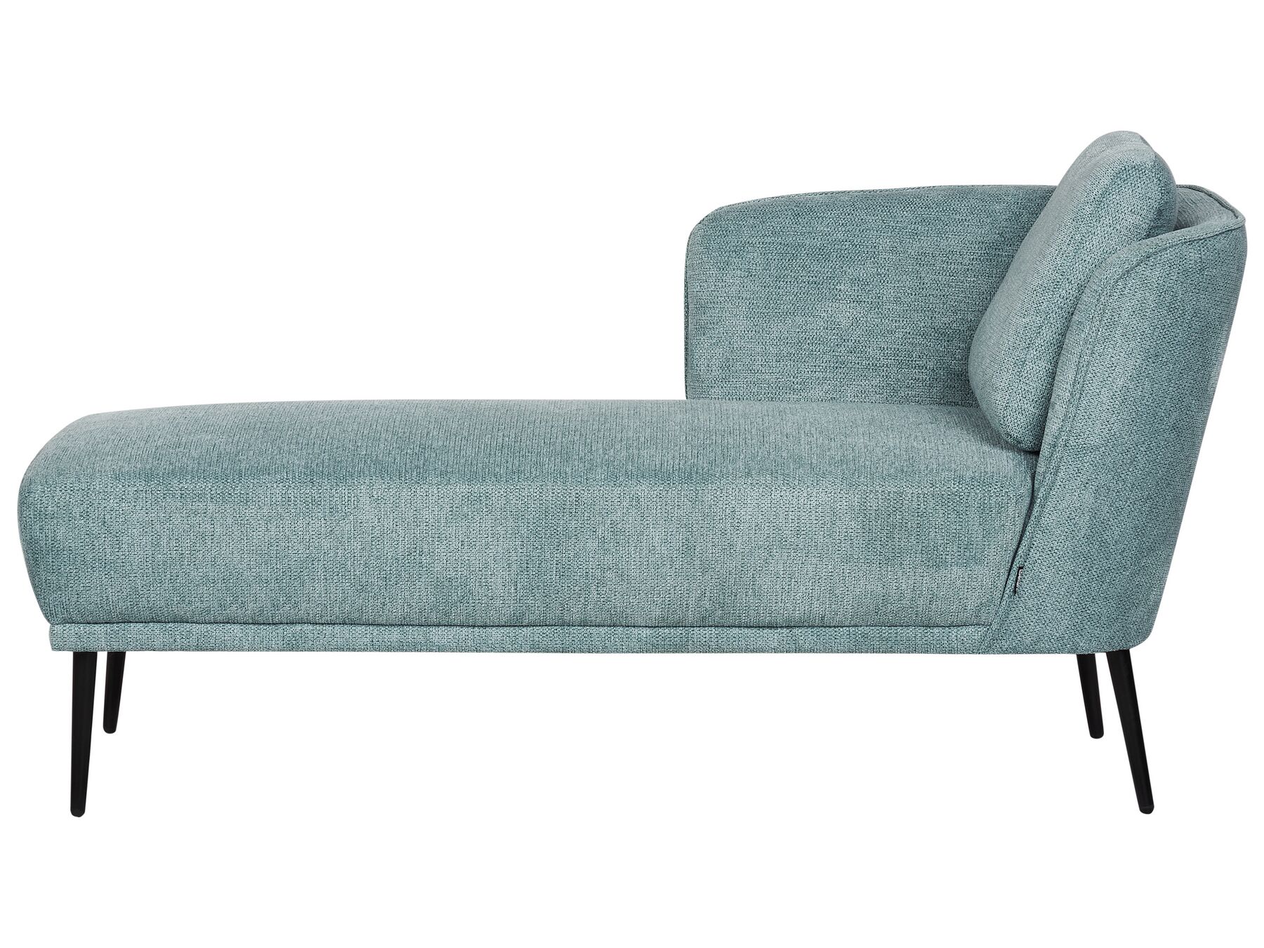 Right Hand Fabric Chaise Lounge Blue ARTHEZE _930157