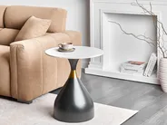 Side Table ITUNA Ceramic Black/ White_965761