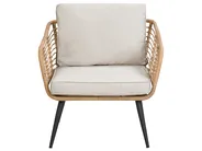 Outdoor Cushion Cover Set CORINTH Beige_986112