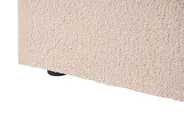 Letto contenitore VION Bouclé Beige 120 x 200 cm_1062911