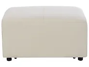 Ottoman KOHLO Fabric Light Beige_1185371