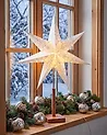 Adventsstjärna MANA 72 cm Silver