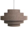 Lampa wisząca EREBATO Len Brązowy