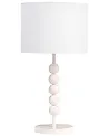 Tischlampe LOKY Metall Weiss