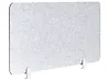 Desk Screen SPLIT 120 x 50 cm Grey