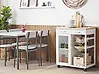 Kitchen Trolley BOVES White