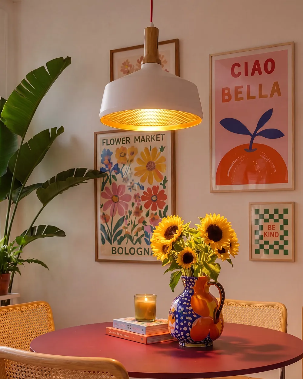 Lampa wisząca SEPIK Metal Biały_1154829