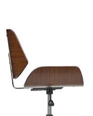 Desk Chair TOTOWA Faux Leather Black_1131837