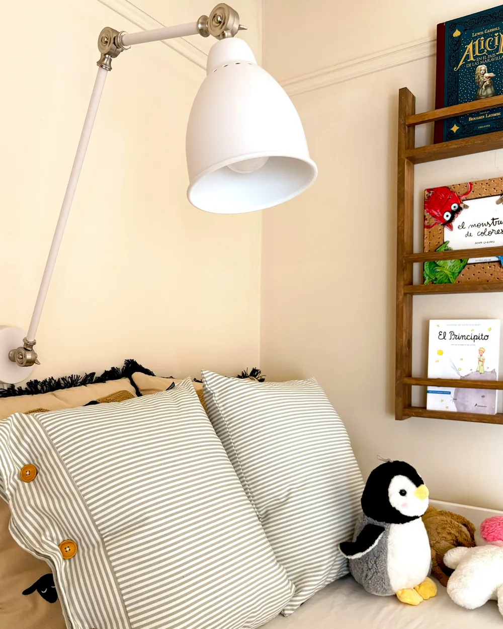 Wall Lamp MISSISSIPPI Adjustable Metal White