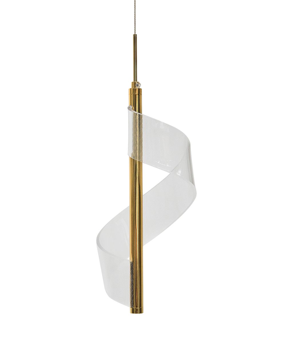 LED-pendel lampe SARELA Metal Guld