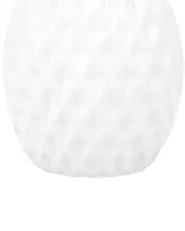 Figurka dekoracyjna Ananas TYANA Ceramika Biały_796331