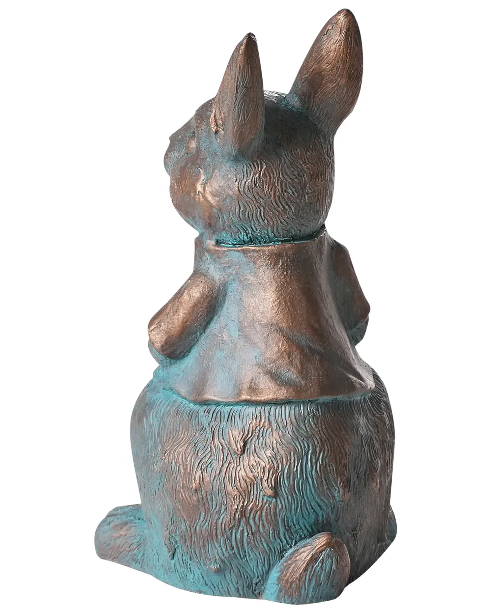 Statuetta da giardino TONDON Coniglio Marrone_999803