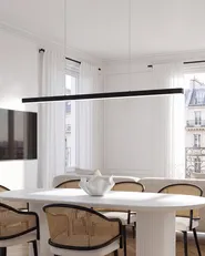 Lampa wisząca LED BADDANA Metal Czarny_1069430