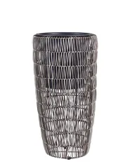 Zestaw 2 donic CHELONE 26/34 cm Technorattan Brązowy_914502