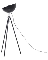 Floor Lamp THAMES Metal Black_695900