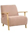 Armchair LESJA Fabric Pink