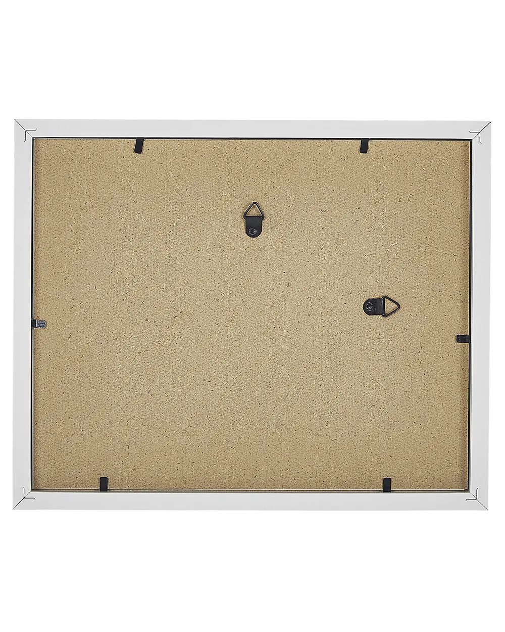 Set di 6 cornici per foto ZINARE Paesaggio Bianco_819485