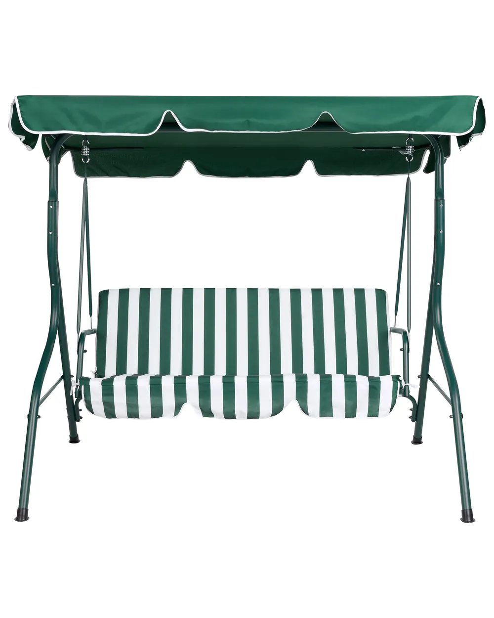 Dondolo da giardino CHAPLIN Metallo Verde_1078477