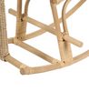 Rattan Kids Rocking Chair Elephant Natural AMPOLLINO_932120