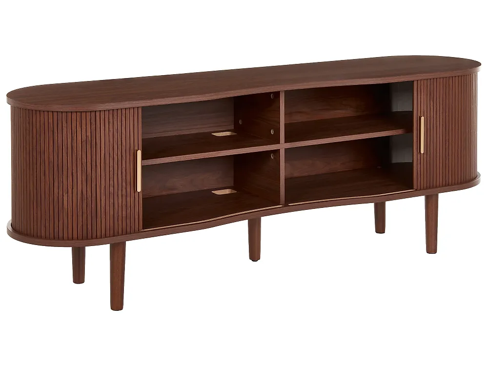 TV Stand LAURA Dark Brown_1173536