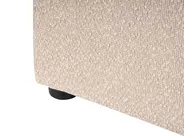 Ottoman Bed QUILLIEN Boucle Beige 160 x 200 cm (EU King Size)_989908