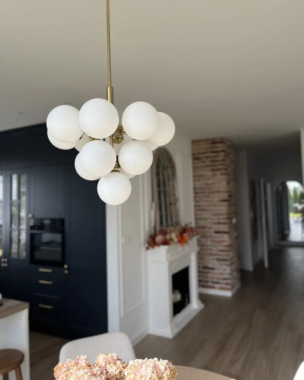 Pendant Lamp BIRRIE Metal Brass_941706