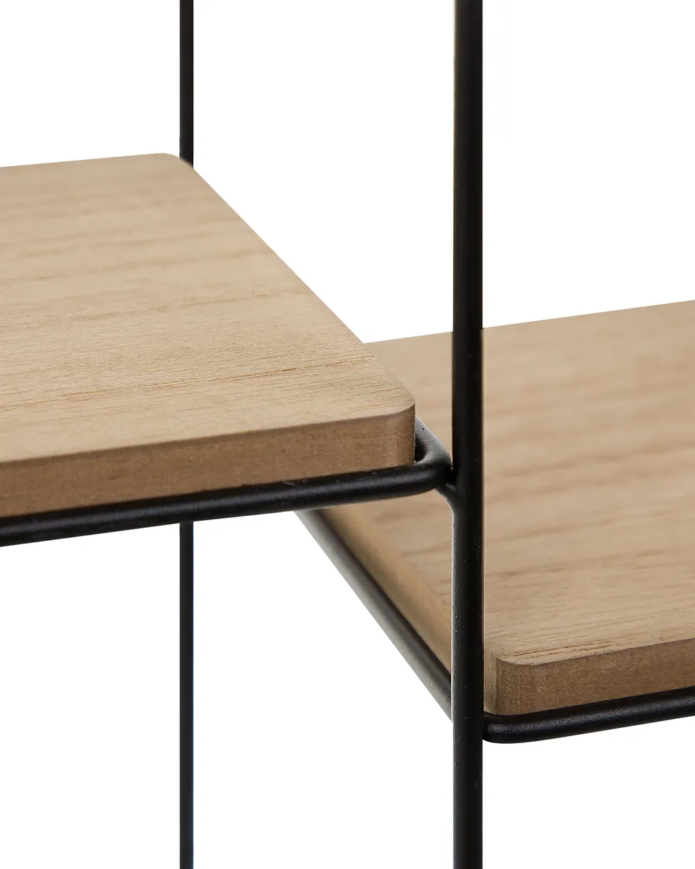 Étagère murale LAUREL Noir_716206