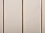 Bett mit Lattenrost Samtstoff MARVILLE 140 x 200 cm Beige_835978