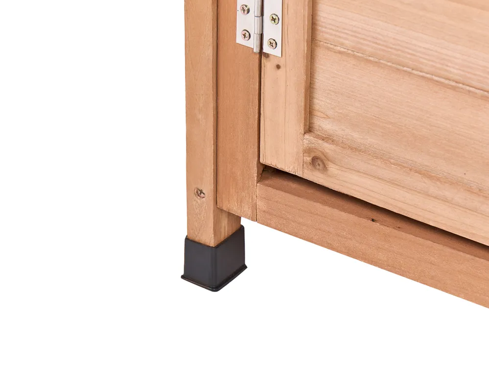 Schowek narzędziowy ARSEGO 96 cm 67 cm Drewno jodłowe Jasnobrązowy_1041932