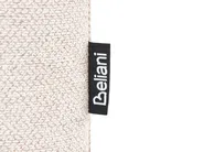 Corner Sofa 4 Seater BREDA Fabric Light Beige Right Hand_1078108