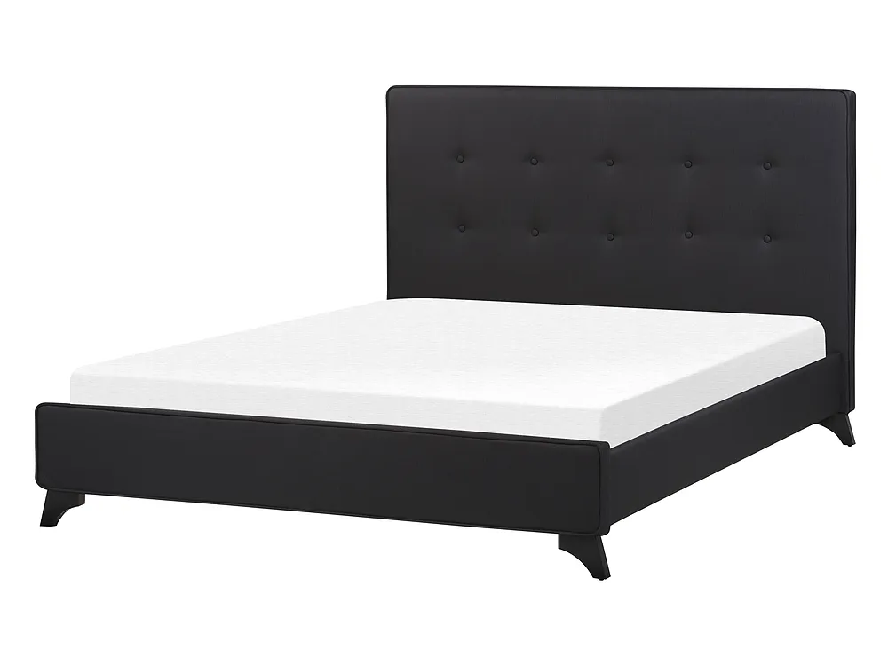 INLIFE Sommier tapissier Gris Tissu 200 x 200 cm INLIFE Sommier tapissier Gris Tissu 200 x 200 cm