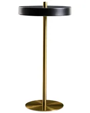 Lampa stołowa LED EVENLODE Ze ściemniaczem Metal Czarny_1106836
