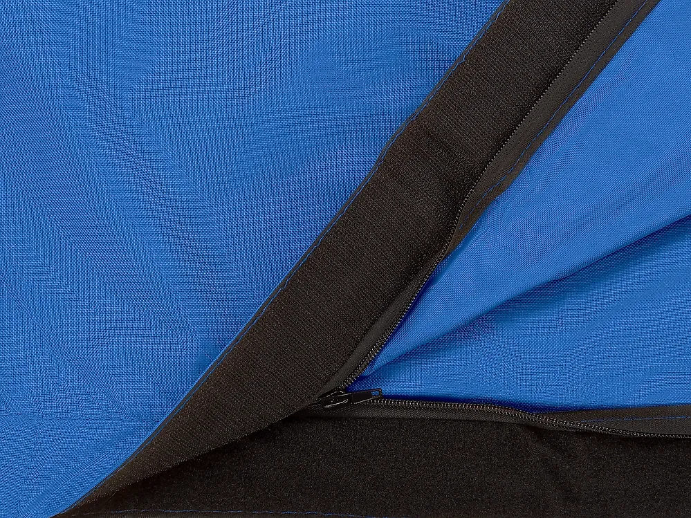 Puf cojín 600 L FUZZY 180 cm 230 cm Azul oscuro_765141