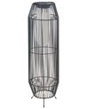 Solar Powered Lantern DONGWE 70 cm Black