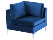 Corner Seat EVJA Velvet Navy Blue_859626