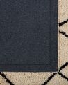 Area Rug 160 x 230 cm Beige and Black MIDYAT_757752