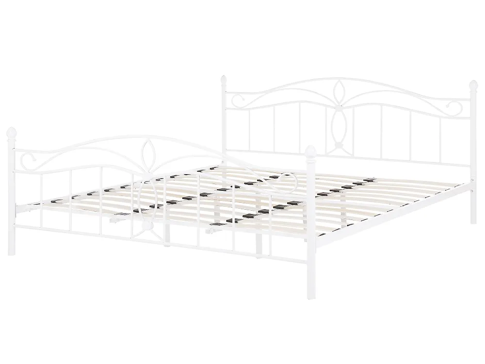 Lit Double 120x200 Cm Avec Tête De Lit LED Et Prêtes De Charge - Sommier Lattes Métal, Design Moderne Avec Rangements
