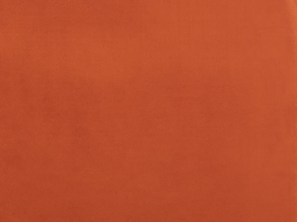 Bed Velvet FLAYAT 160 x 200 cm (EU King Size) Orange_834309